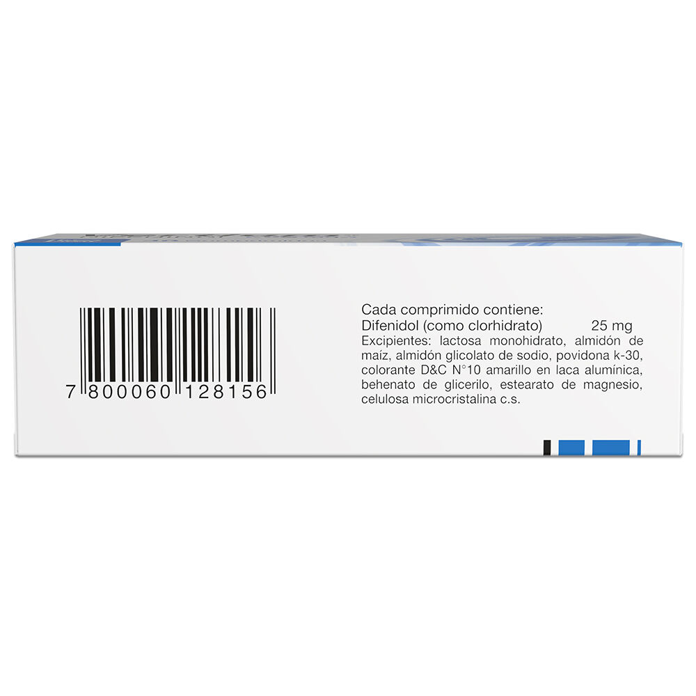 Vertium-Difenidol-Clorhidrato-25-mg-40-Comprimidos-imagen-3