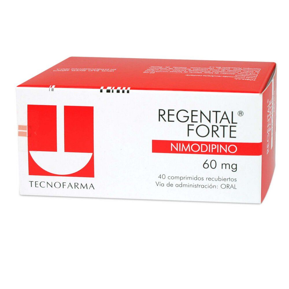 Regental-Forte-Nimodipino-60-mg-40-Comprimidos-imagen-1