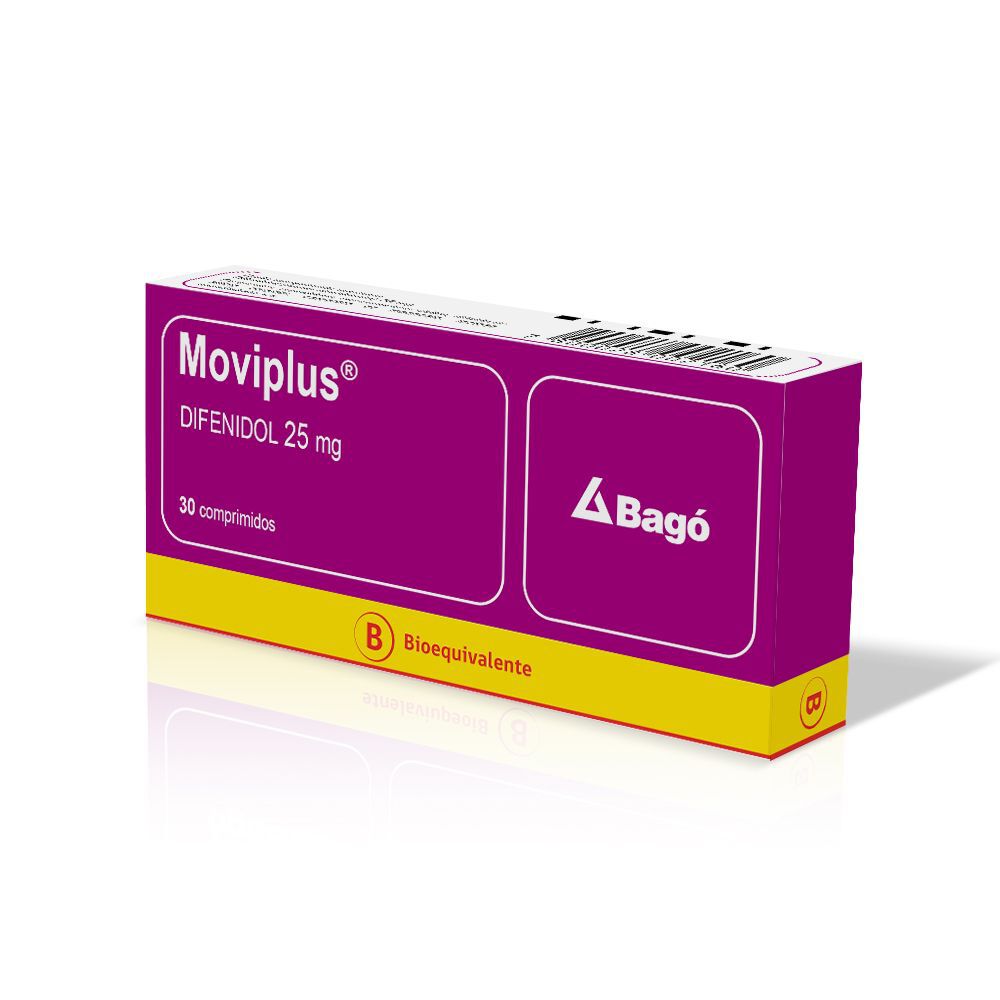 Moviplus-Difenidol-25-mg-30-Comprimidos-imagen-2