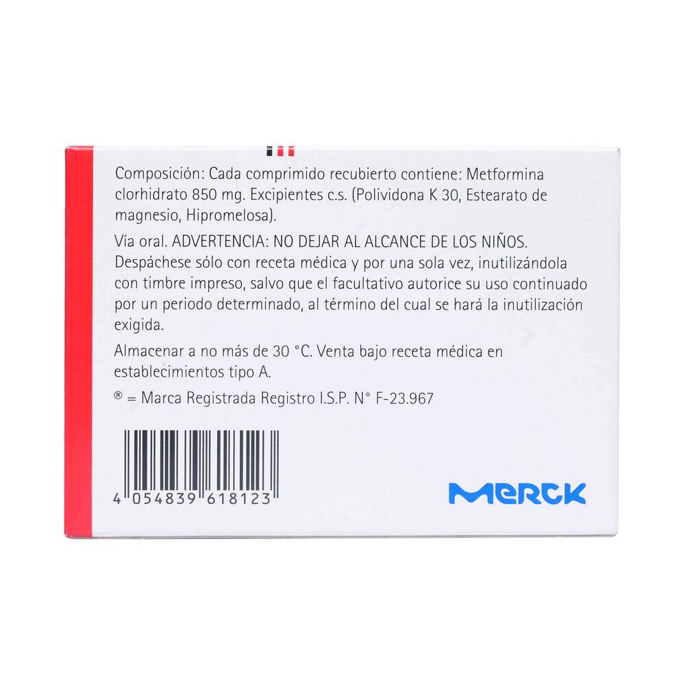 glucophage forte 850 mg