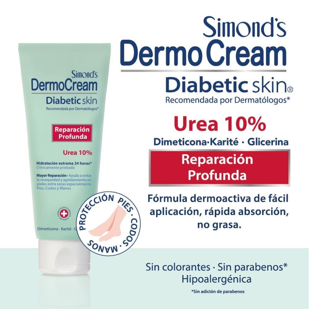 Crema-de-Manos-Diabetic-Skin-Úrea-10%-80-ml-imagen-2