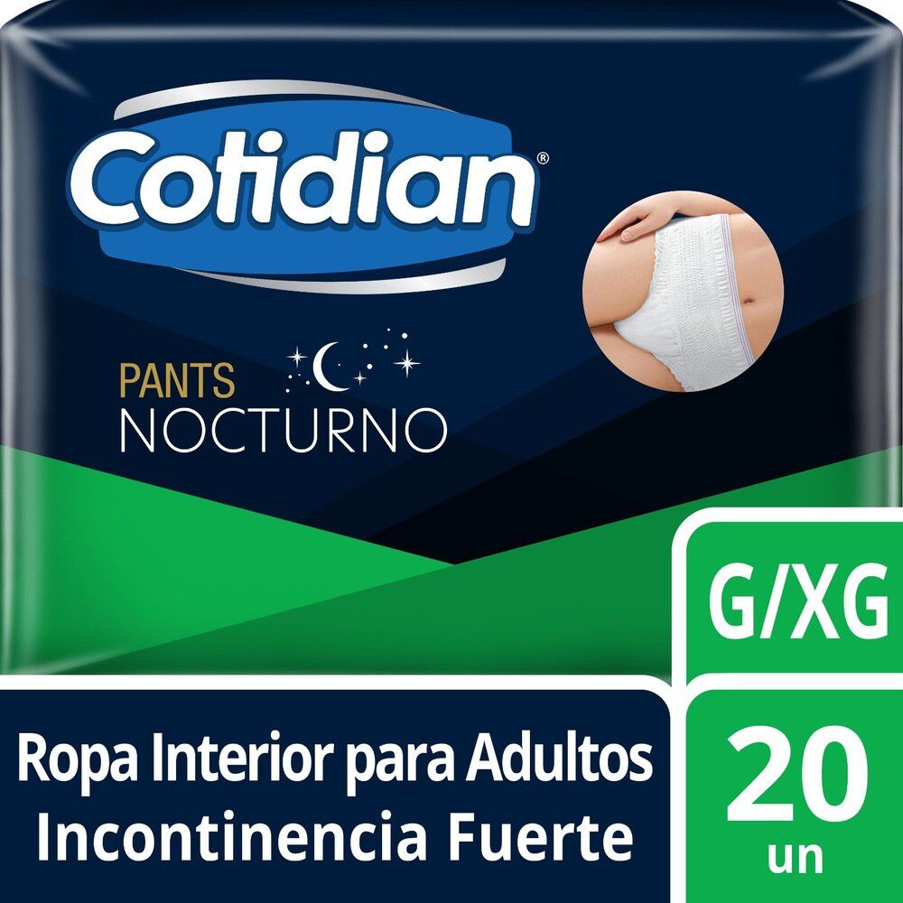 Ropa-Interior-Desechable-Nocturna-Talla-G/Xg-20-Unidades-imagen-2