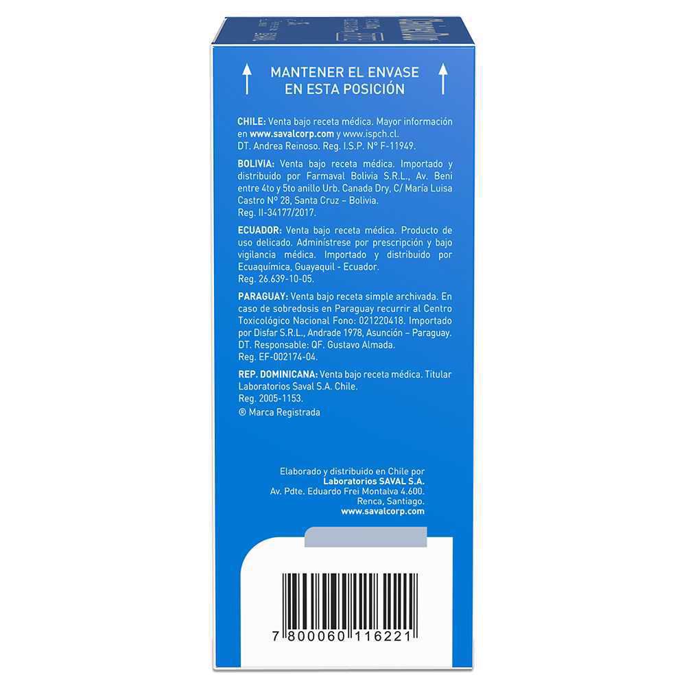 Clavinex-Duo-Forte-800/57-Amoxicilina-57-mg/5mL-Suspensi&oacute;n-35-mL-imagen-3