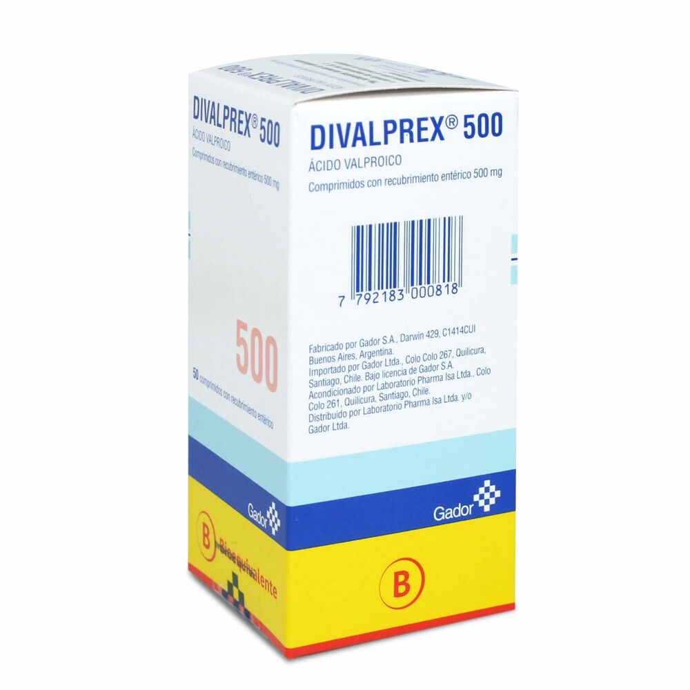 Divalprex-500-Ácido-Valproico-500-mg-50-Comprimidos-imagen-3