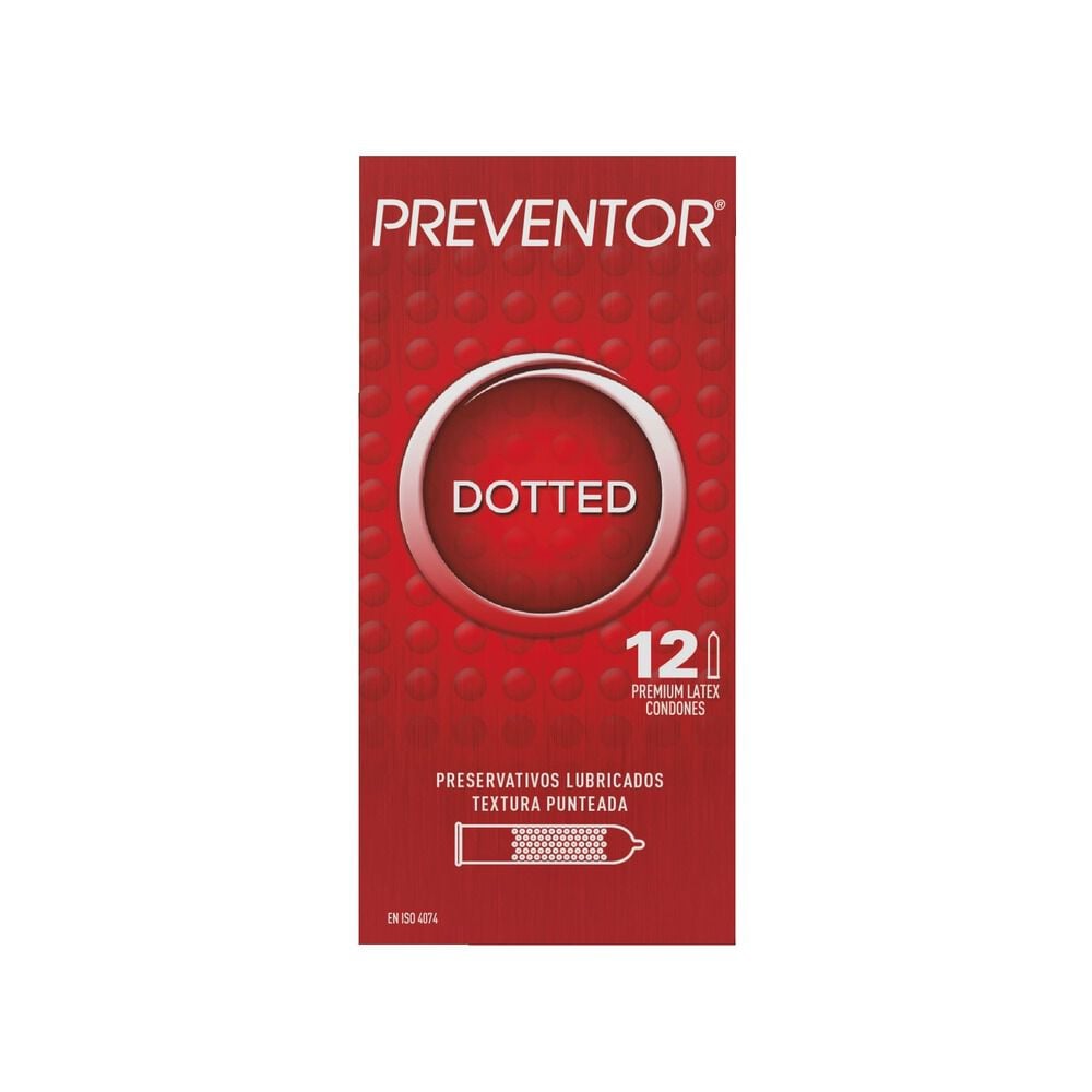Preservativos-Preventor-Dotted-Caja-X-12-imagen-1