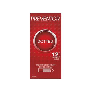 Preservativos-Preventor-Dotted-Caja-X-12-imagen
