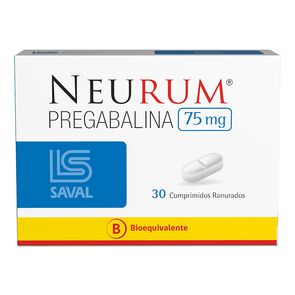 Neurum-Pregabalina-75-mg-30-Comprimidos-Ranurados-imagen