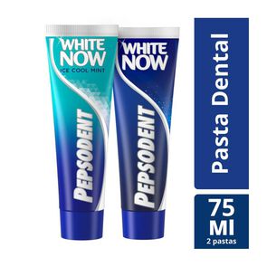 White-Now-Pasta-Dental-99-grs-+-White-Now-Pasta-Dental-Ice-Cool-Mint-99-grs-imagen