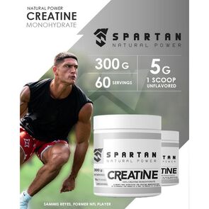 Spartan-Creatina-En-Polvo-300-gr-(60-servicios)-imagen