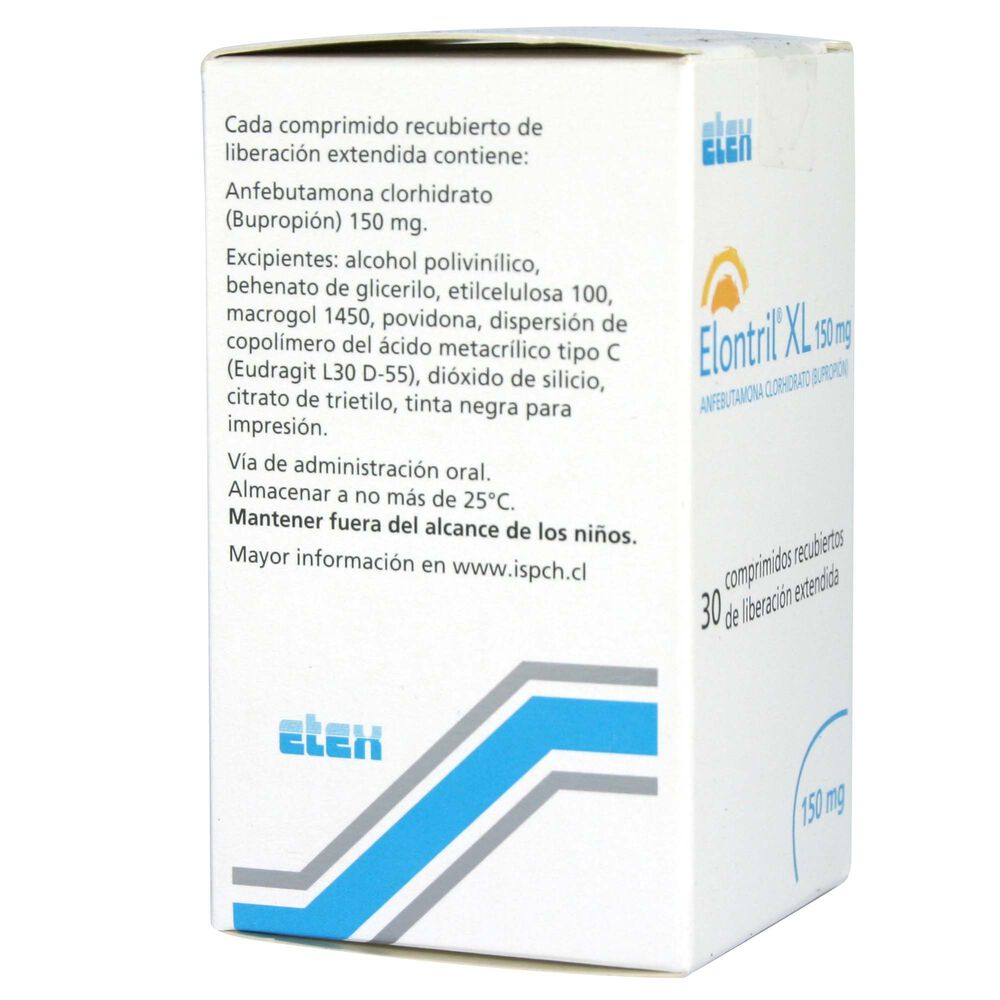 Elontril-Xl-Bupropion-(Anfebutamona)-150-mg-30-Comprimidos-imagen-3