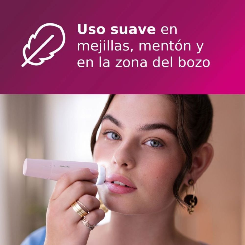 Depiladora-De-Vello-Facial-Serie-5000-Rosa-imagen-2