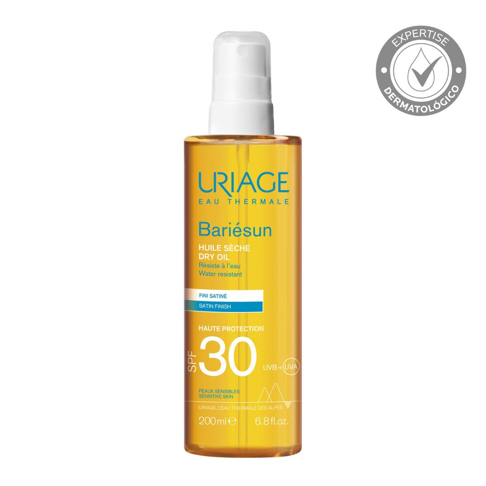 Protector-Solar-Cuerpo-Bariésun-Aceite-Seco-SPF30-200ml-imagen
