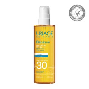Protector-Solar-Cuerpo-Bariésun-Aceite-Seco-SPF30-200ml-imagen