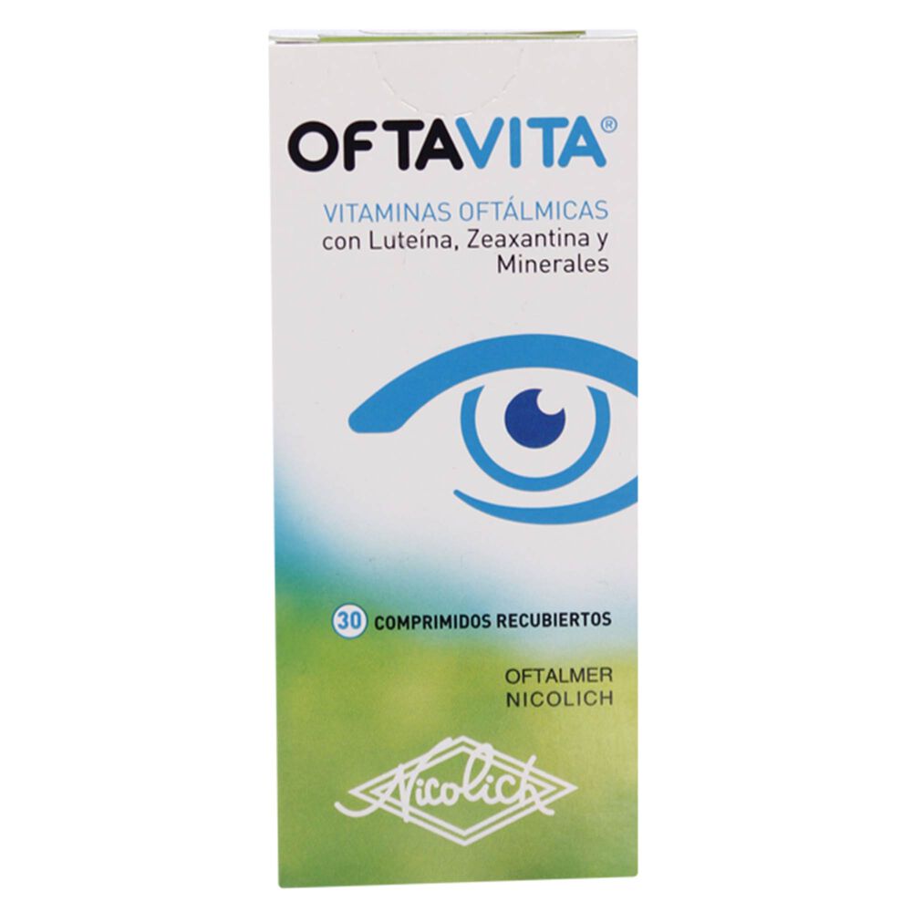 Oftavita-Vit-A-2-mg-30-Comprimidos-Recubierto-imagen