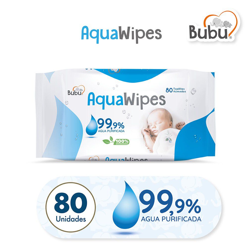 Aqua-Wipes-Toallas-Humedas-99,9%-de-Agua-80-unidades-imagen-1