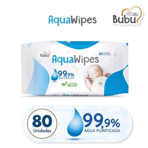 Aqua-Wipes-Toallas-Humedas-99,9%-de-Agua-80-unidades-imagen