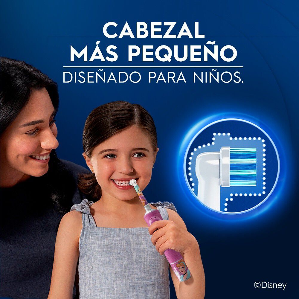 Repuesto-Cepillo-Eléctrico-Disney-Princess-+3-Años-X2-imagen-3