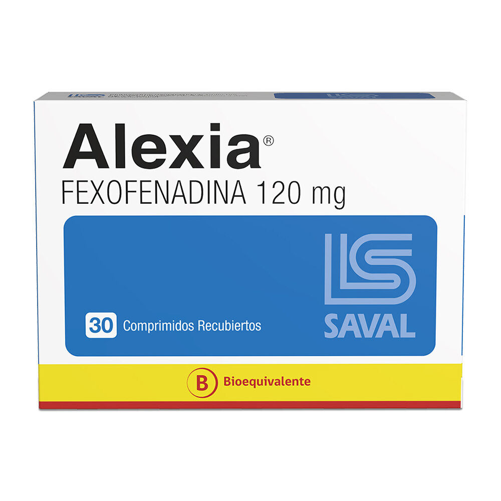 Alexia-Fexofenadina-120-mg-30-Comprimidos-imagen-1