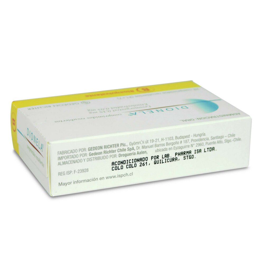 Dionela-Levonorgestrel-0,15-mg-28-Comprimidos-Recubiertos-imagen-3