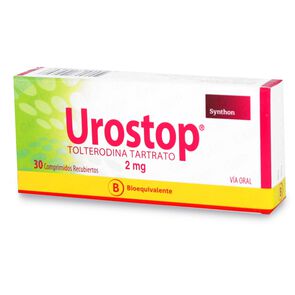 Urostop-Tolterodina-Tartrato-2-mg-30-Comprimidos-imagen