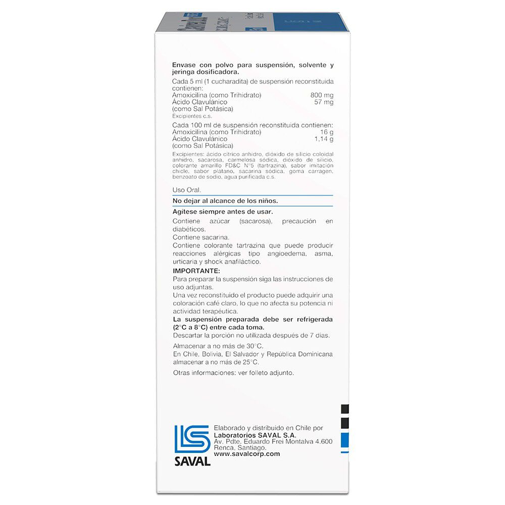 Clavinex-Duo-Forte-800/57-Amoxicilina-57-mg/5mL-Suspensión-35-mL-imagen-2