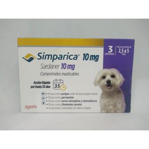 Simparica-Saronaler-10-mg-3-Comprimidos-Masticables-imagen