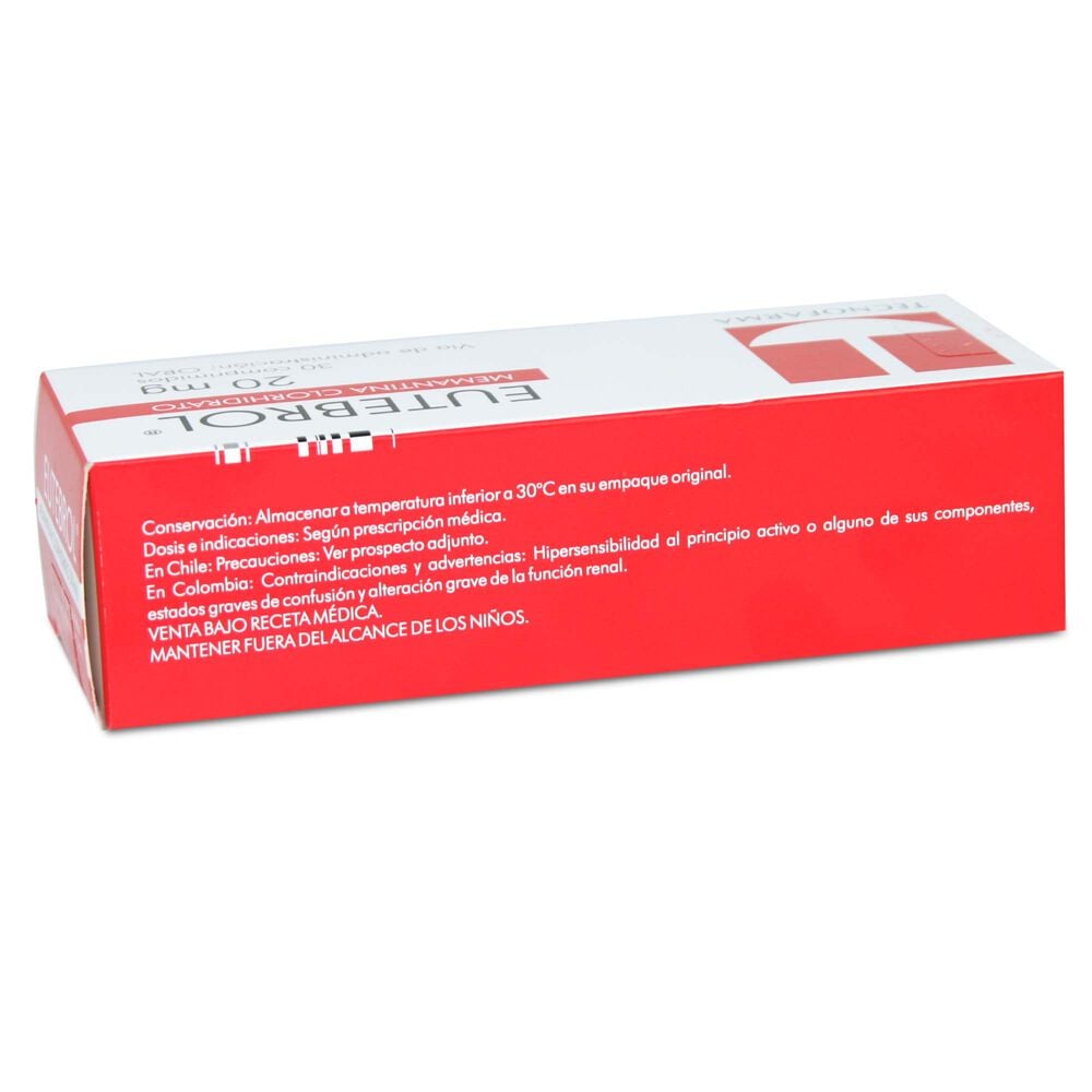 Eutebrol-Memantina-20-mg-30-Comprimidos-imagen-2
