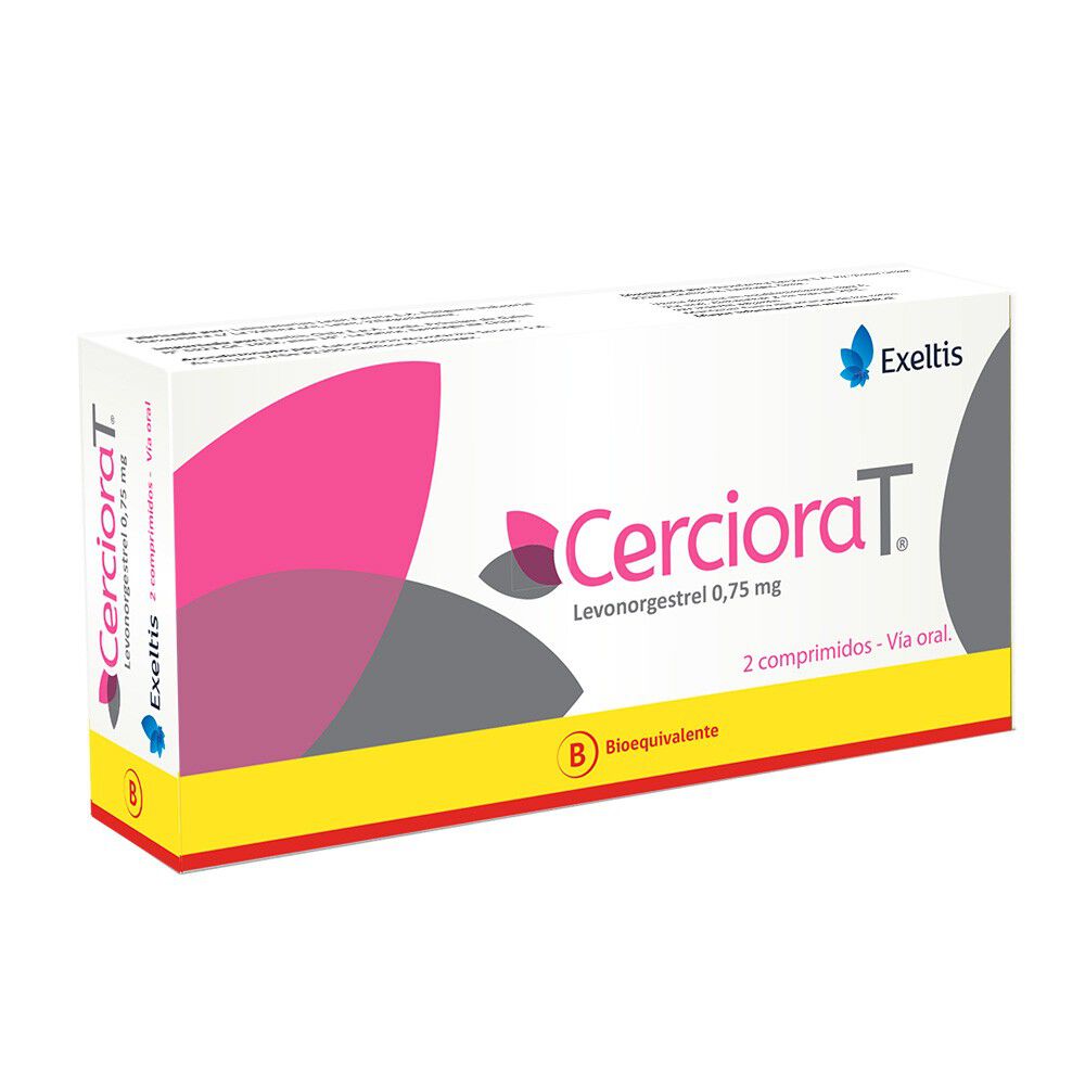 Cerciora-T-Levonorgestrel-0,75-mg-2-Comprimidos-imagen-1