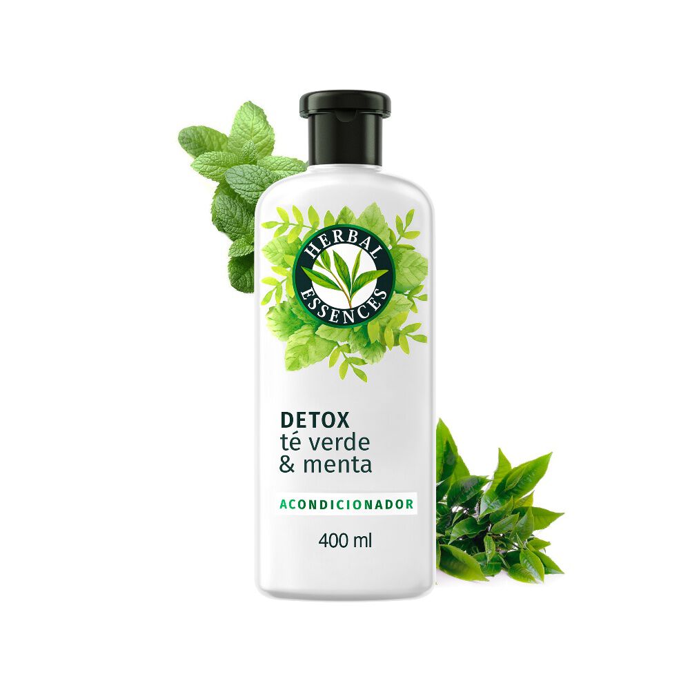 Acondicionador-Detox-Té-verde-&-menta-400-ml-imagen-1