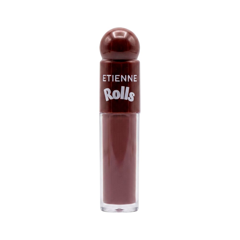 Etienne-X-Rolls-Lip-Moist-Labial-L&iacute;quido-Tono-Dark-Chocolate-imagen-2