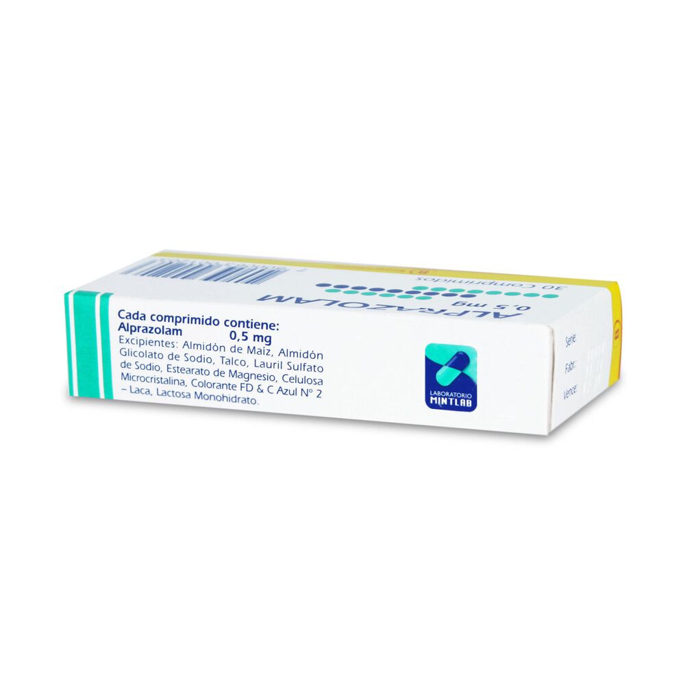 Alprazolam-0,5-mg-30-Comprimidos-imagen-3