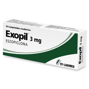 Exopil-Eszopiclona-3-mg-30-Comprimidos-imagen