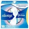 Toalla-Higi&eacute;nica-D&iacute;a-Ultradelgada-Infinity-Con-FlexFoam-Tela-Suave-18-Unidades-imagen-1