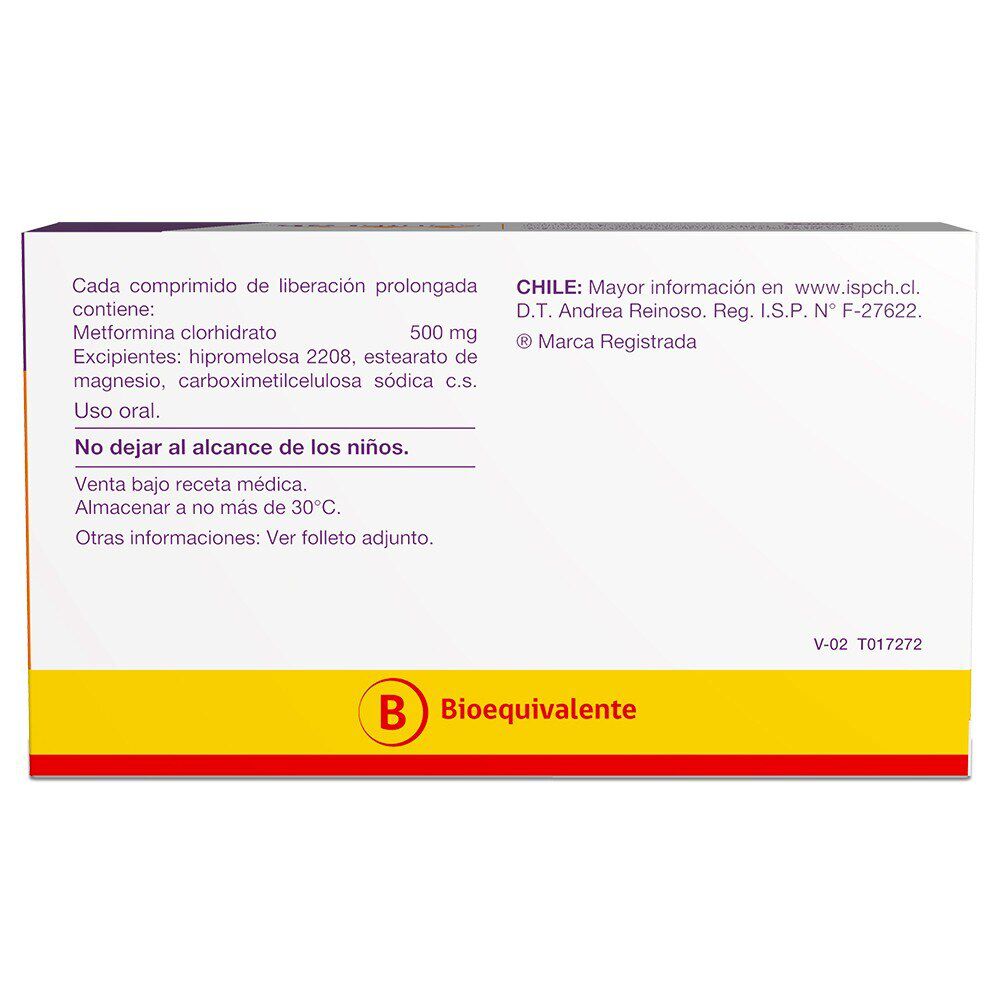 Diametina-XR-Metformina-Clorhidrato-500-mg-30-comprimidos-imagen-2