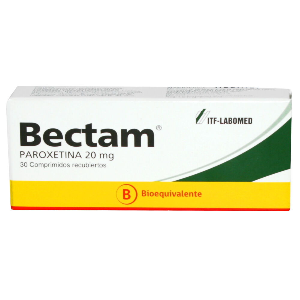 Bectam-Paroxetina-20-mg-30-Comprimidos-imagen-1