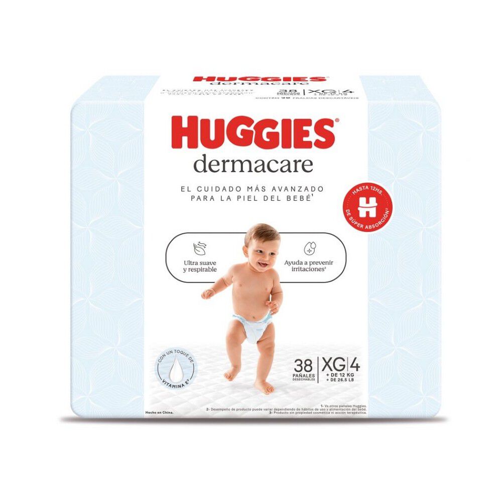Pañal-puro-&-Nat-XG-38-Unidades-DermaCare-imagen-1