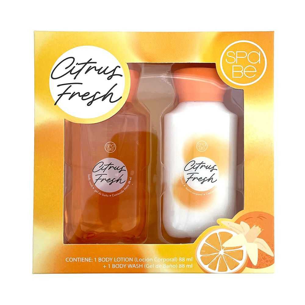 Set-Citrus-Fresh-Loción-Corporal-88ml-+-Shower-Gel-88ml-imagen-2