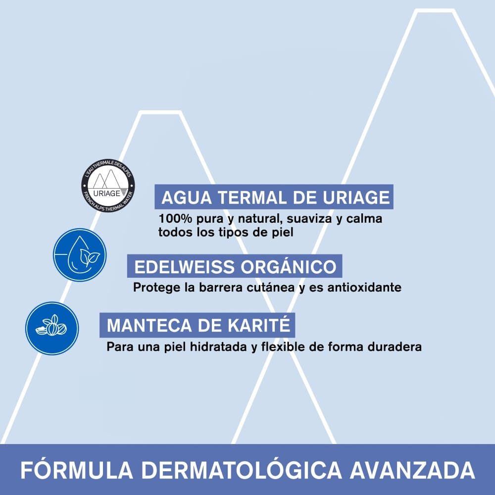 Gel-de-Ba&ntilde;o-Beb&eacute;-1st-Baby-Skincare-Crema-Lavante-500ml-Uriage-imagen-4