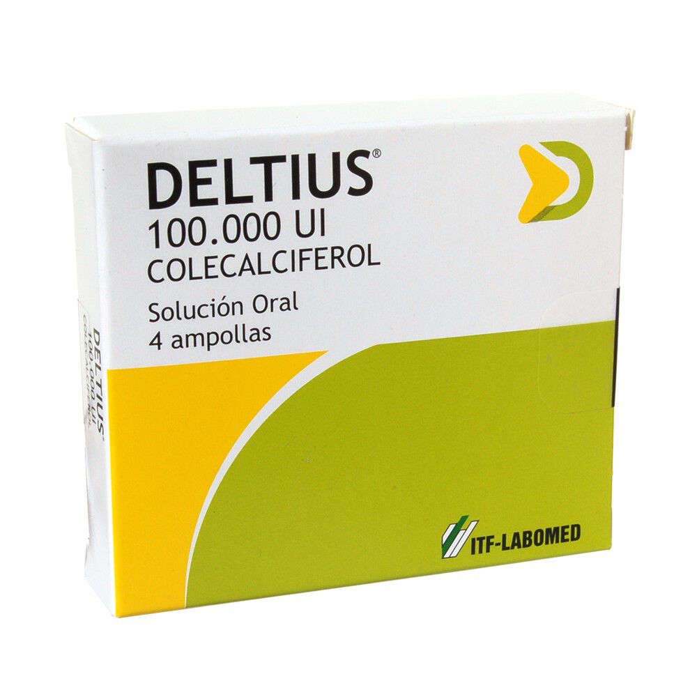 Deltius-Colecalciferol-100.000-UI-Solucion-Oral-1-mL-4-Ampollas-imagen-1