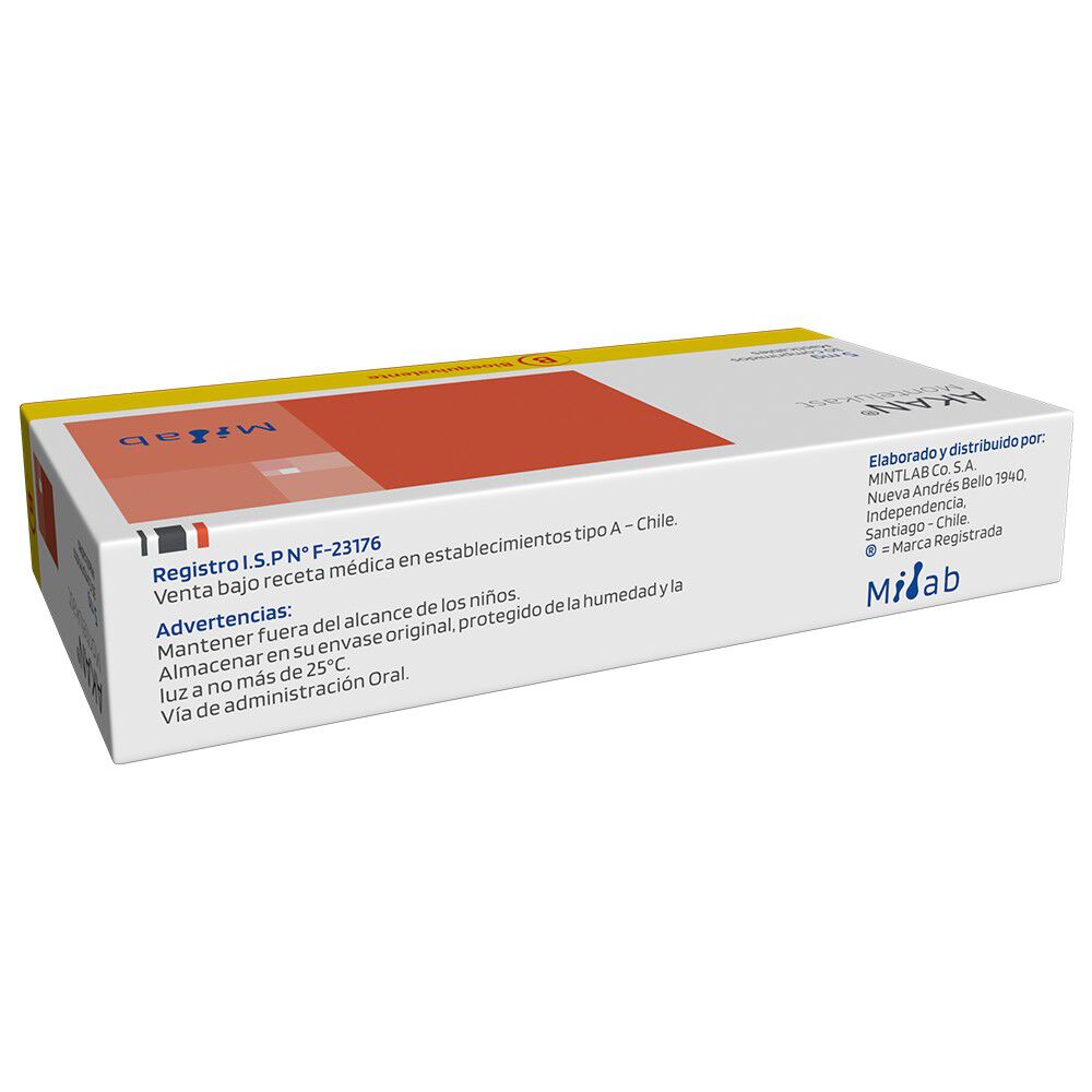 Akan-Montelukast-Sódico-5-mg-30-Comprimidos-Masticables-imagen-2