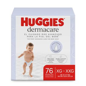 Pa&ntilde;ales-Huggies-Dermacare-XG/XXG-76-unidades-imagen