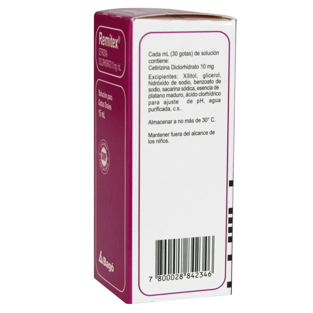 Remitex-Cetirizina-10-mg/ml-Gotas-15-mL-imagen-2