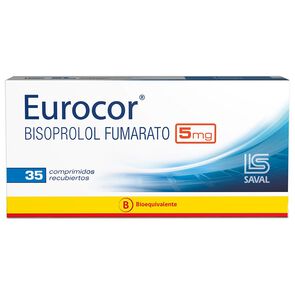 Eurocor-Bisoprolol-5-mg-35-Comprimidos-Recubiertoss-imagen