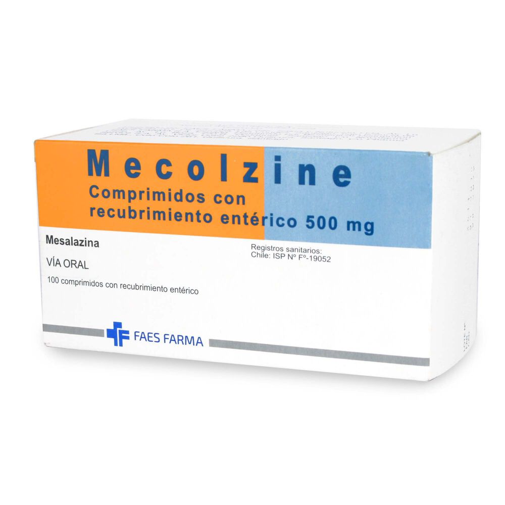 Mecolzine-Mesalazina-500-mg-100-Comprimidos-imagen-1