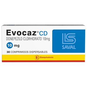 Evocaz-CD-Donepezilo-Clorhidrato-10-mg-30-Comprimidos-Dispersables-imagen