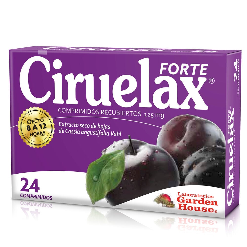 Ciruelax-Forte-Cassia-Angustifolia-125-mg-24-Comprimidos-imagen