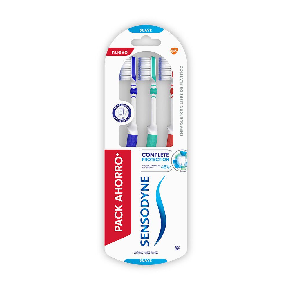 Complete-Proteccion-Cepillo-Dental-Suave-X3-imagen-2