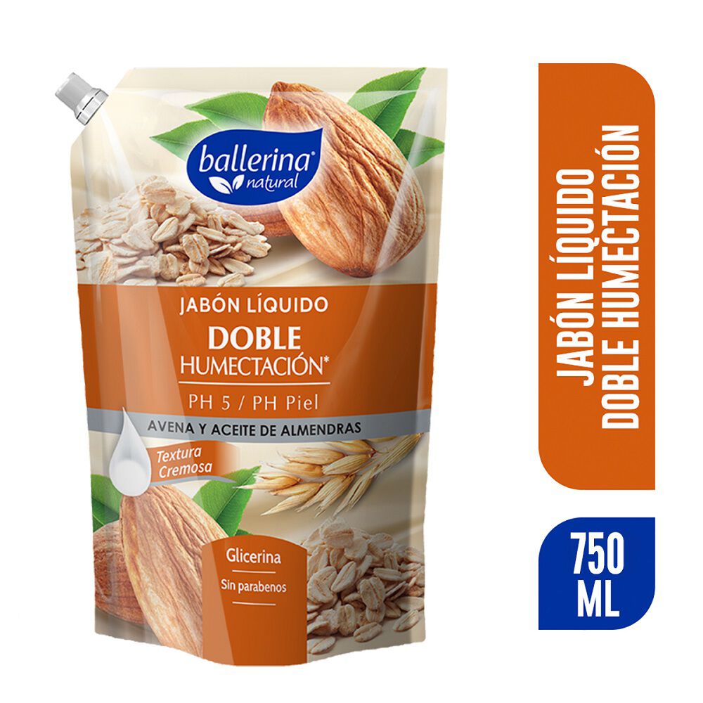 Avena-y-Aceite-De-Almendras-Jabón-Líquido-de-750-mL-imagen