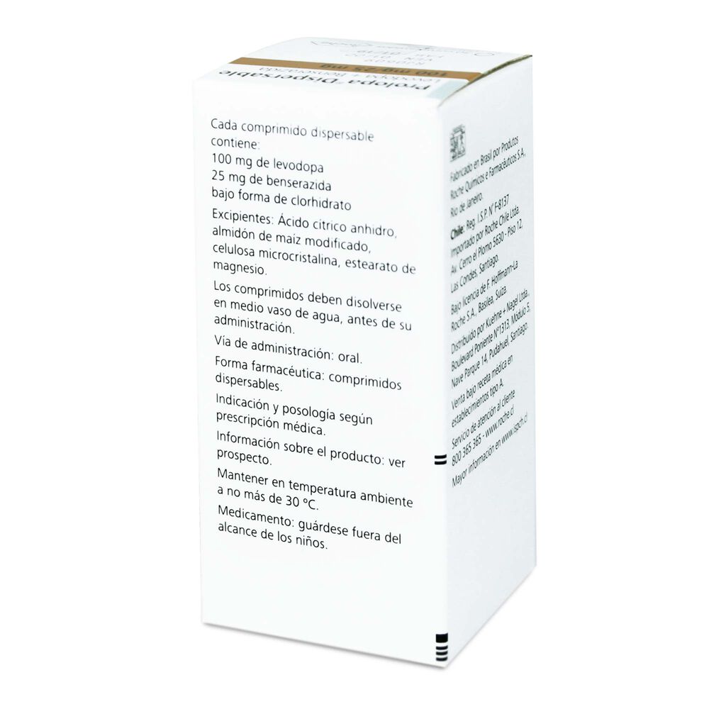 Prolopa-Dispersable-Levodopa-100-mg-30-Comprimidos-imagen-3