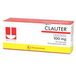 Clauter-Cilostazol-100-mg-30-Comprimidos-imagen